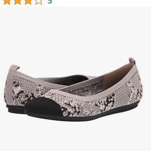 Vince Camuto, Femillie gray and black slip on washable, anti-microbial shoes